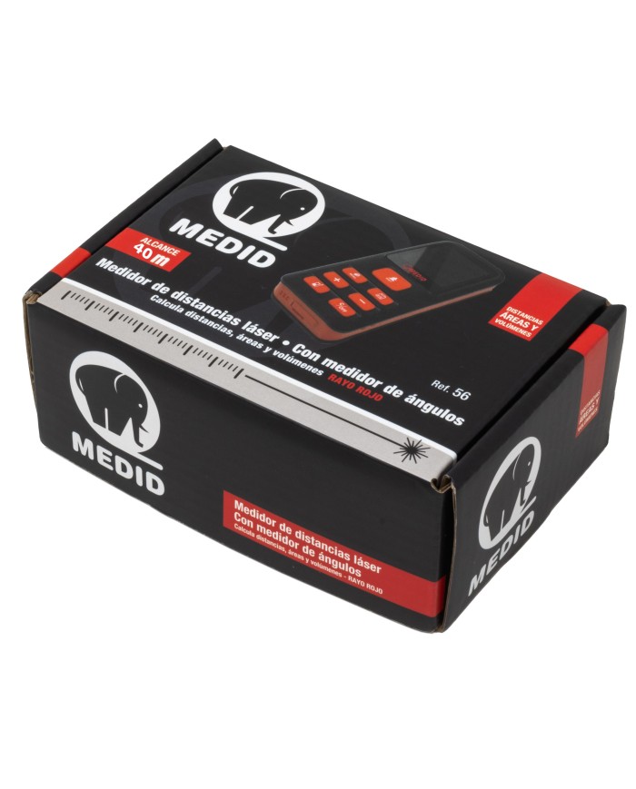 MEDIDOR LASER MEDID