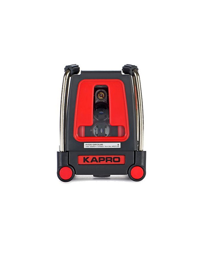 NIVEL LASER ROJO C/SOPORTE  KAPRO MEDID