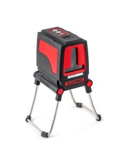 NIVEL LASER ROJO C/SOPORTE  KAPRO MEDID