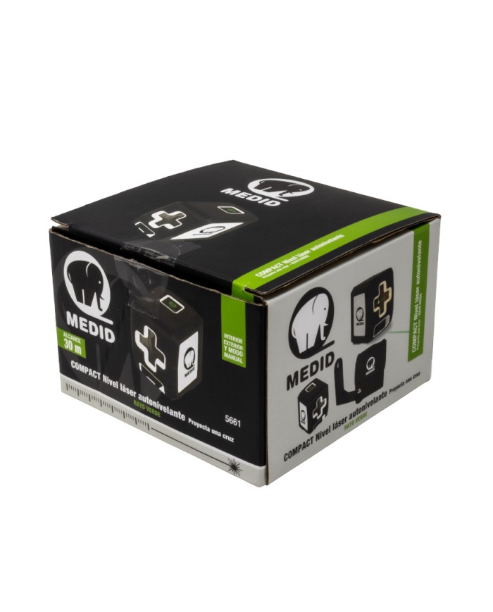 LASER VERDE COMPACT MEDID