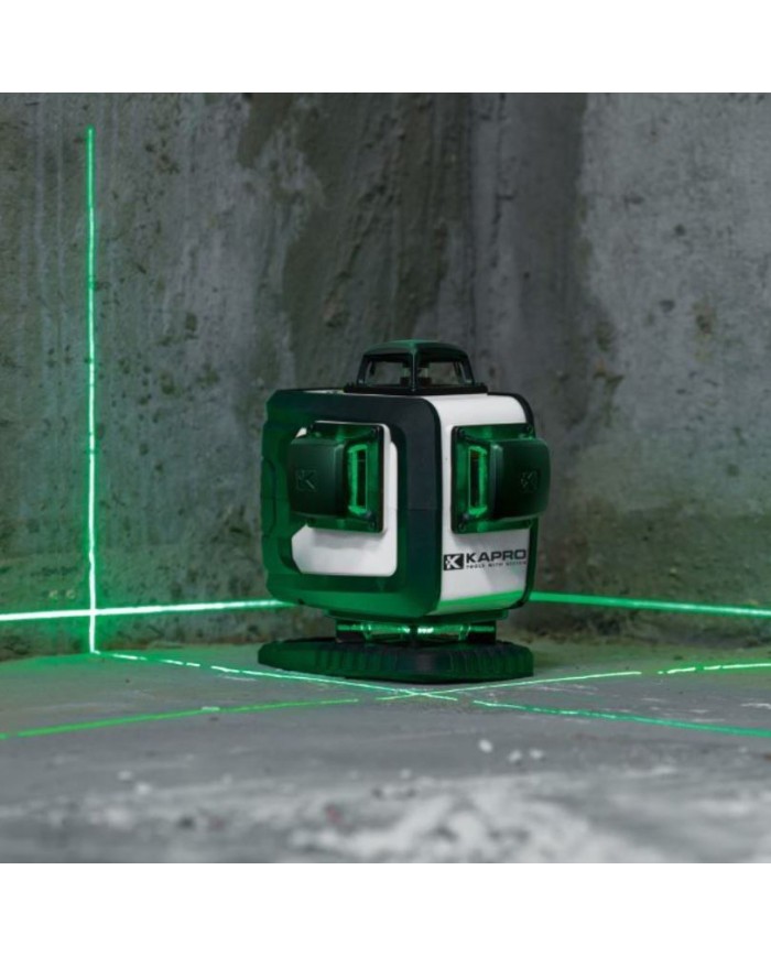 LASER VERDE 4D DIGITAL MEDID