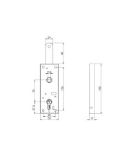 CERRADURA 1511 MV DOM-MCM