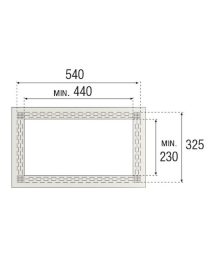 MARCO MICROONDAS PLASTIMODUL