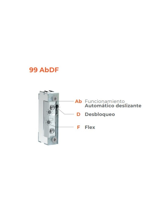 ABREPUERTAS SERIE 99 DORCAS
