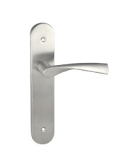 MANIVELA PLACA 2000-L INOX COLOMA 2 FERRETEROS