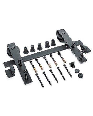 KIT PUERTA RUSTICA