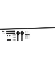KIT PUERTA RUSTICA 2M VISTA 100KG DIVALFER