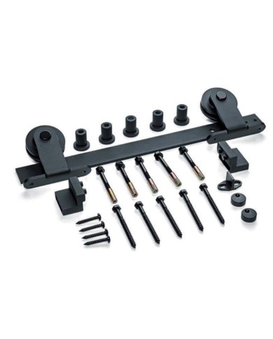 KIT PUERTA RUSTICA 2M ATORNILLADA SUPERIOR