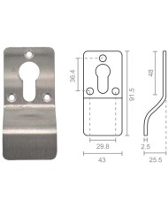 BOCALLAVE TIRADOR 555 INOX