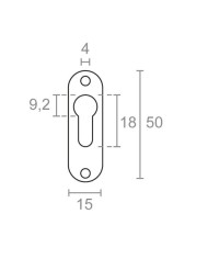 SOPORTE COLGADOR SENCILLO