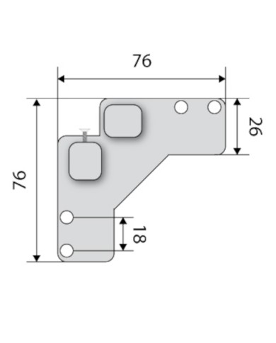 COLGADOR ESCUADRA Nº 51