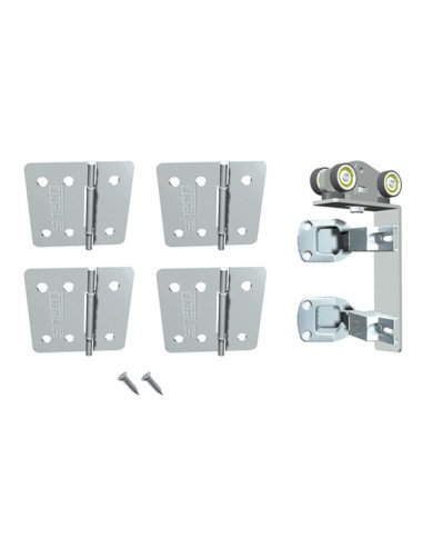 JUEGO SF-50D PLEGABLE SIN GUIADOR INFERIOR
