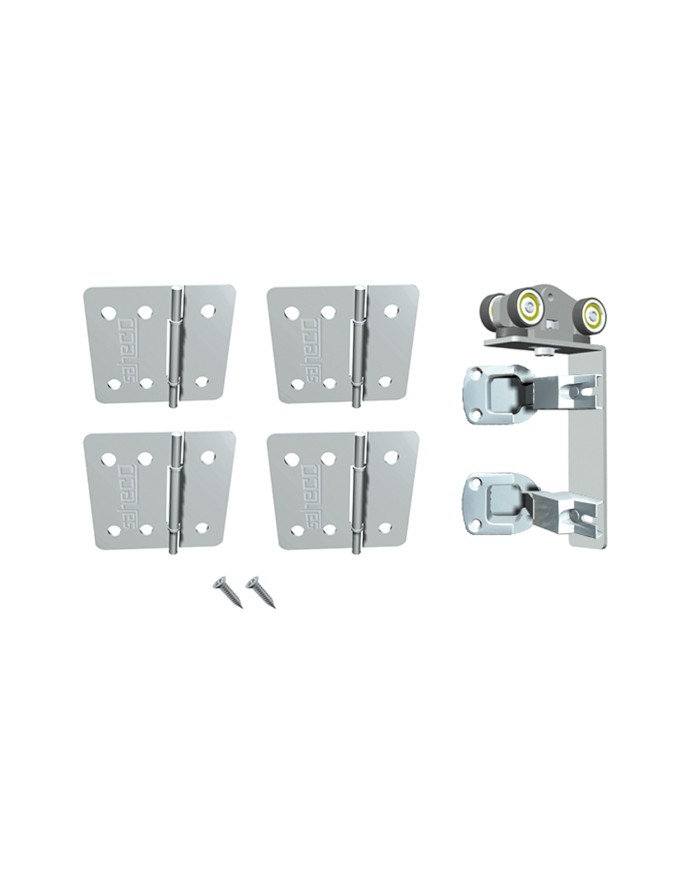 JUEGO SF-50D PLEGABLE SIN GUIADOR INFERIOR