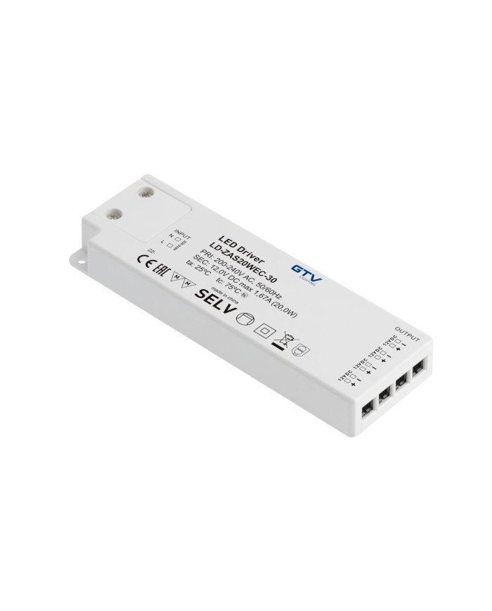FUENTE ALIMENTACION LED 12V