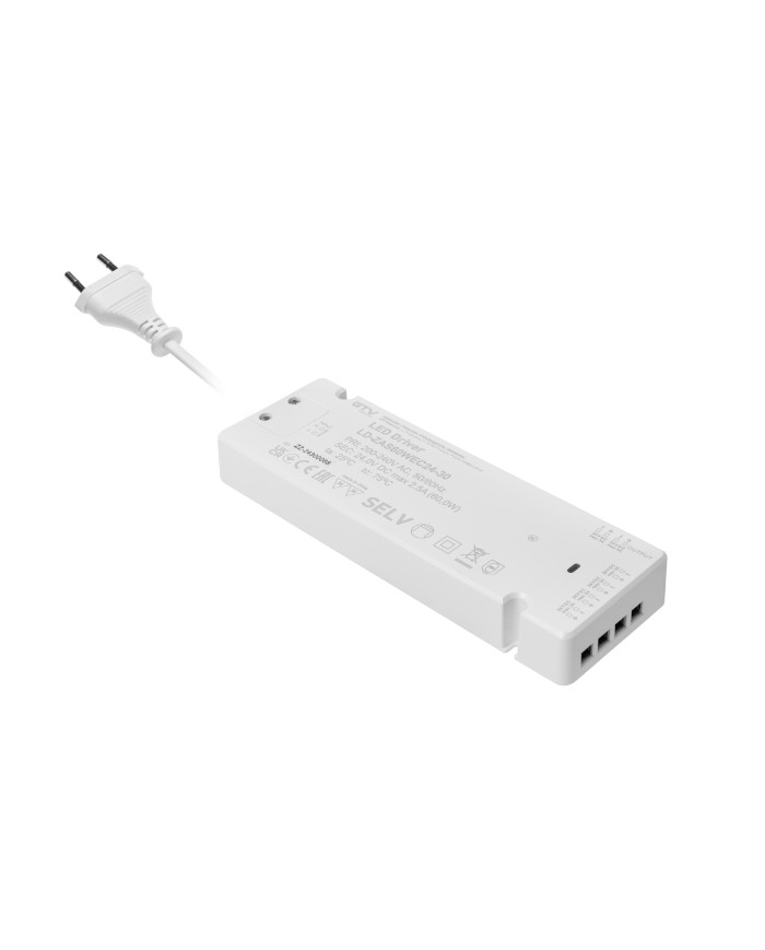 FUENTE ALIMENTACION LED 60W 24V