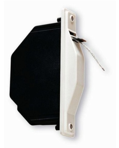 RECOGEDOR PERSIANA EMBUTIR 20MM BLANCO