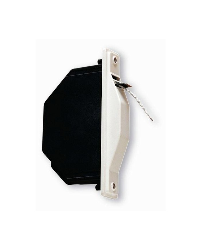 RECOGEDOR PERSIANA EMBUTIR 20MM BLANCO