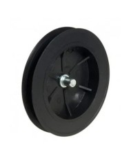 CAJETIN PLASTICO NEGRO