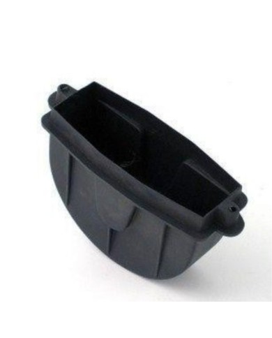 CAJETIN PLASTICO NEGRO