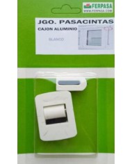BLIS PASACINTAS PVC BLANCO