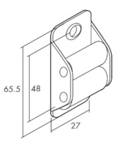 BLISTER PASACINTA RODILLO METALICO C-22M