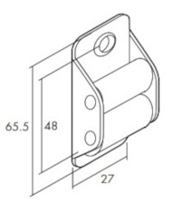 BLISTER PASACINTA RODILLO METALICO C-22M