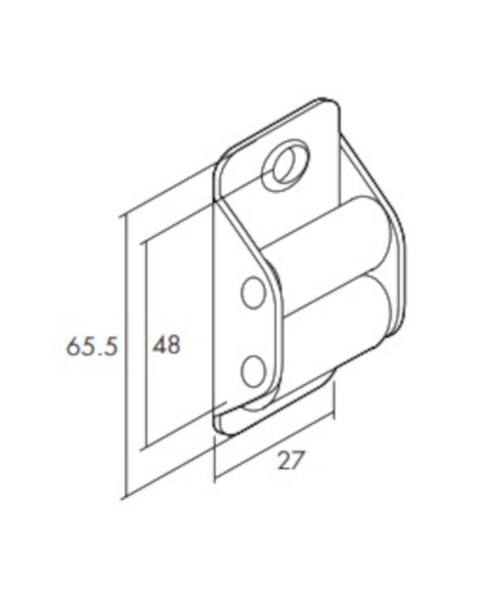 BLISTER PASACINTAS METAL RODILLO PLASTIC