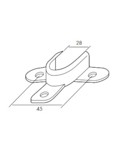 BLISTER SOPORTE PERSIANA + RODAMIENTO