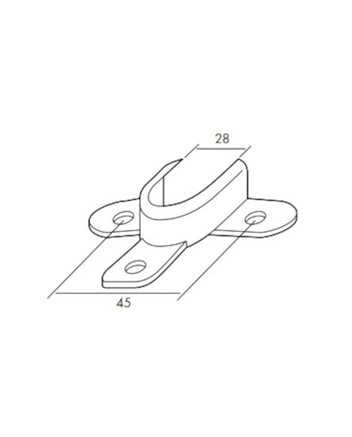 BLISTER SOPORTE PERSIANA + RODAMIENTO
