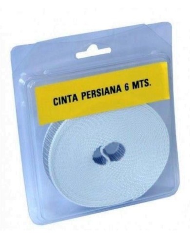 CINTA PERSIANA 22MM X 6 MTROS ROLLO