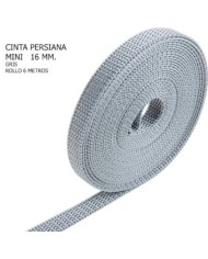 CINTA PERSIANA 18MM 6M BLANCA