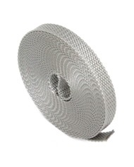 CINTA PERSIANA 16MM GRIS 6 METROS