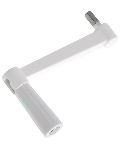 MANIVELA PARA TORNO BLANCO