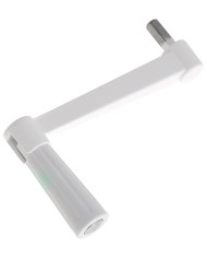 MANIVELA PARA TORNO BLANCO