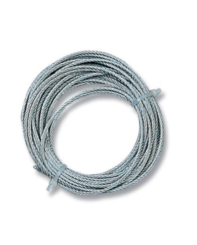BLISTER 6M CABLE ACERO PARA TORNO