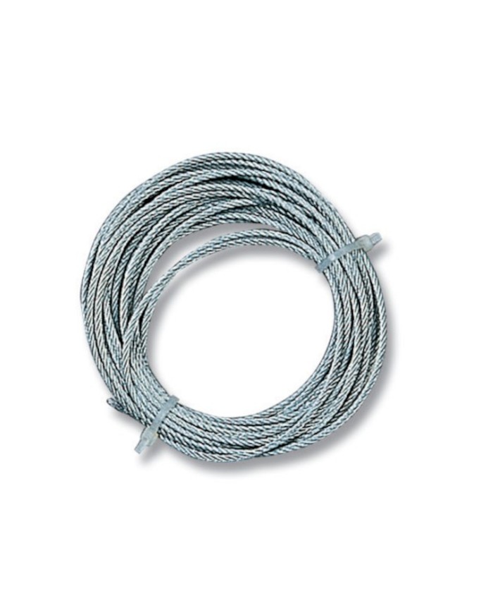 BLISTER 6M CABLE ACERO PARA TORNO