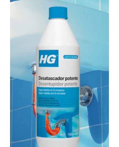 HG DESATASCADOR TUBERIAS PROFESIONAL