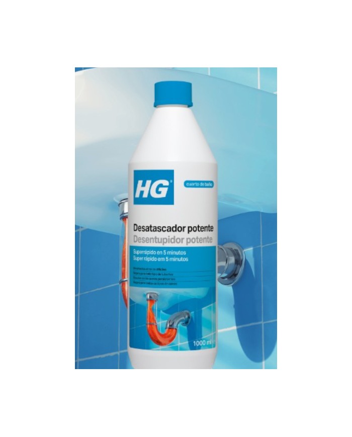 HG DESATASCADOR TUBERIAS PROFESIONAL