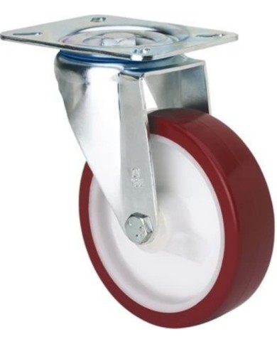 RUEDA GIRA. 80MM 2-2354 POLIURETANO