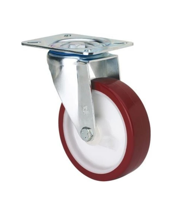 RUEDA GIRA. 80MM 2-2354 POLIURETANO