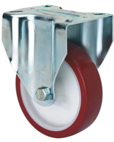 RUEDA FIJA 100MM 2-2361 POLIURETANO