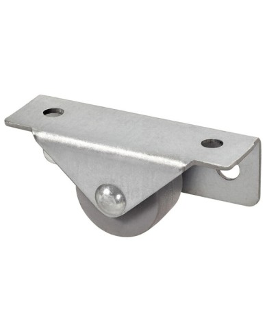 RUEDA PUENTE LOY 30MM TPR GRIS