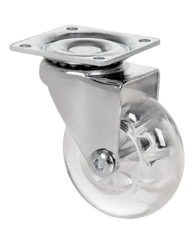 RUEDA SLIP D75 PLETINA TRANSPARENTE