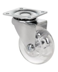 RUEDA SLIP D75 PLETINA TRANSPARENTE