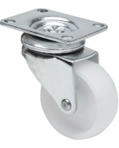 RUEDA GIRA. 60MM 2-0042 POLIX. BLANCO