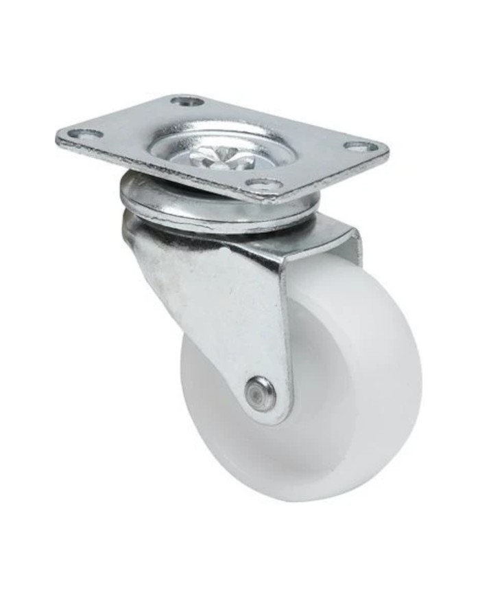 RUEDA GIRA. 60MM 2-0042 POLIX. BLANCO