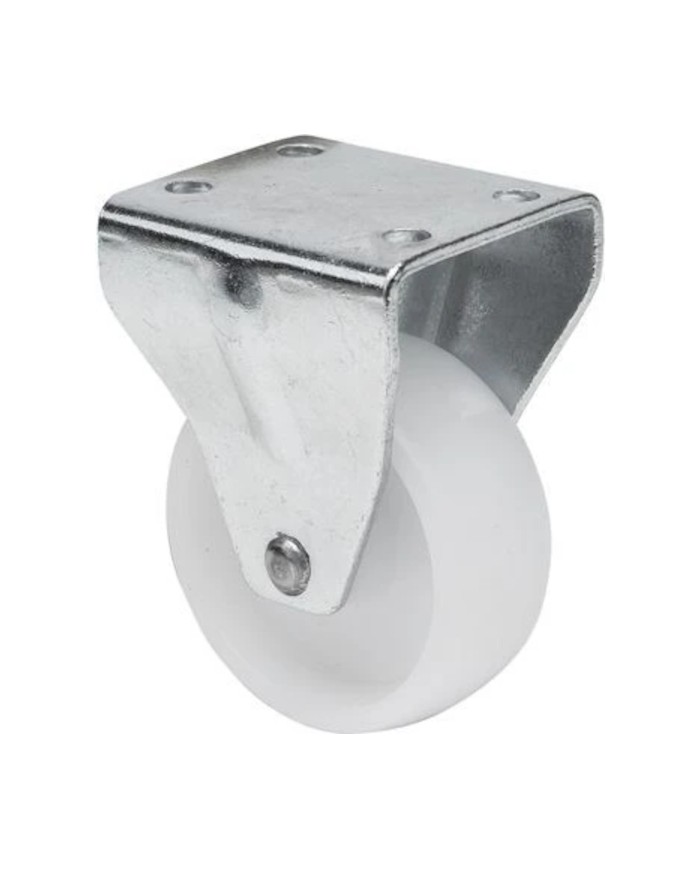 RUEDA FIJA 60MM 2-0046 POLX BLANCO