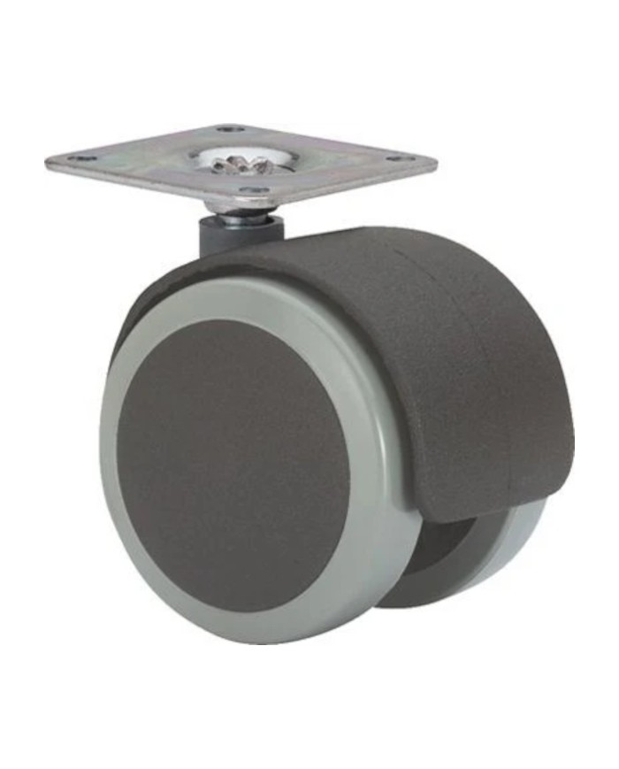 RUEDA GIRA. 1-0642 50MM PLETINA 42X42
