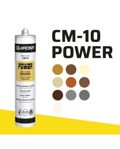 BRIKC-CENT CM-10 POWER BLANCO GLACIAR