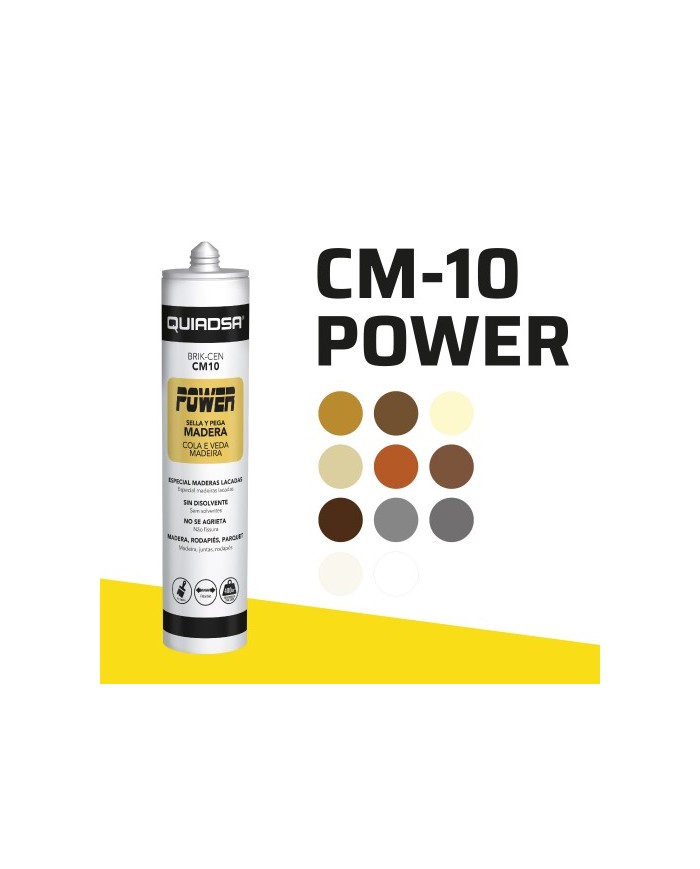 BRIKC-CENT CM-10 POWER BLANCO GLACIAR